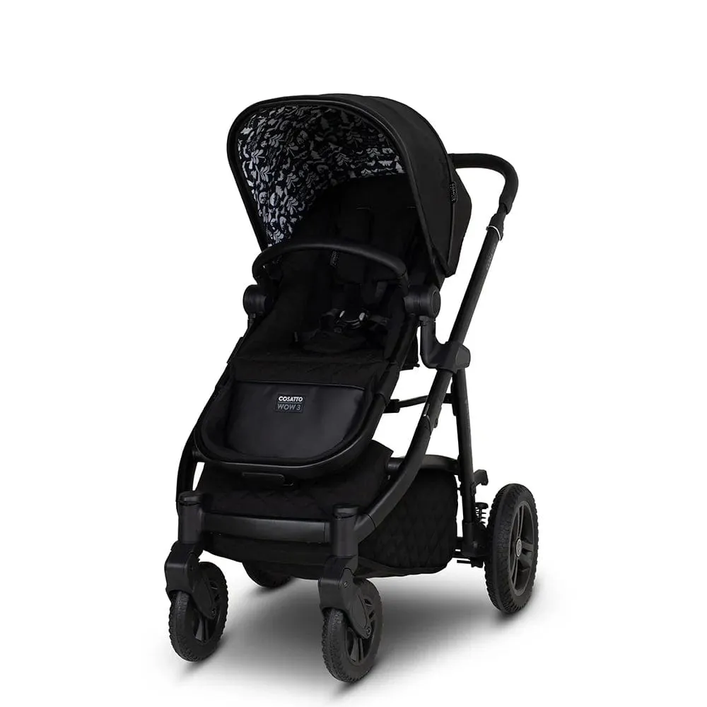 Cosatto Wow 3 All Stage Bundle - Silhouette