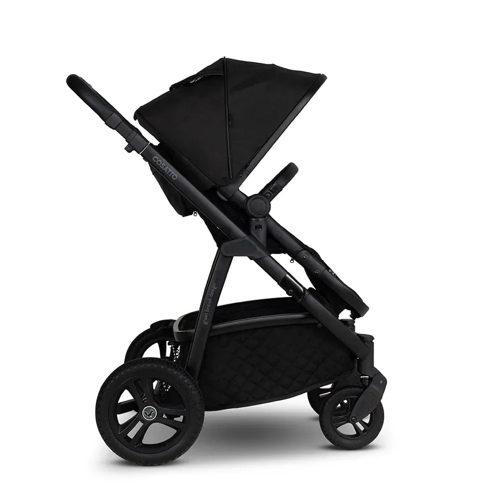 Cosatto Wow 3 All Stage Bundle - Silhouette