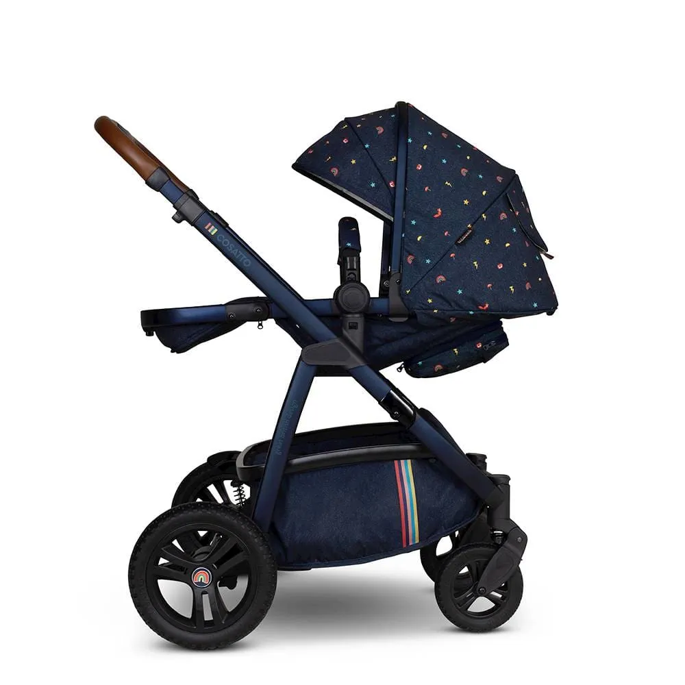 Cosatto Wow 3 Pram & Pushchair Doodle Days
