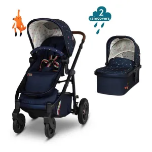 Cosatto Wow 3 Pram & Pushchair Doodle Days