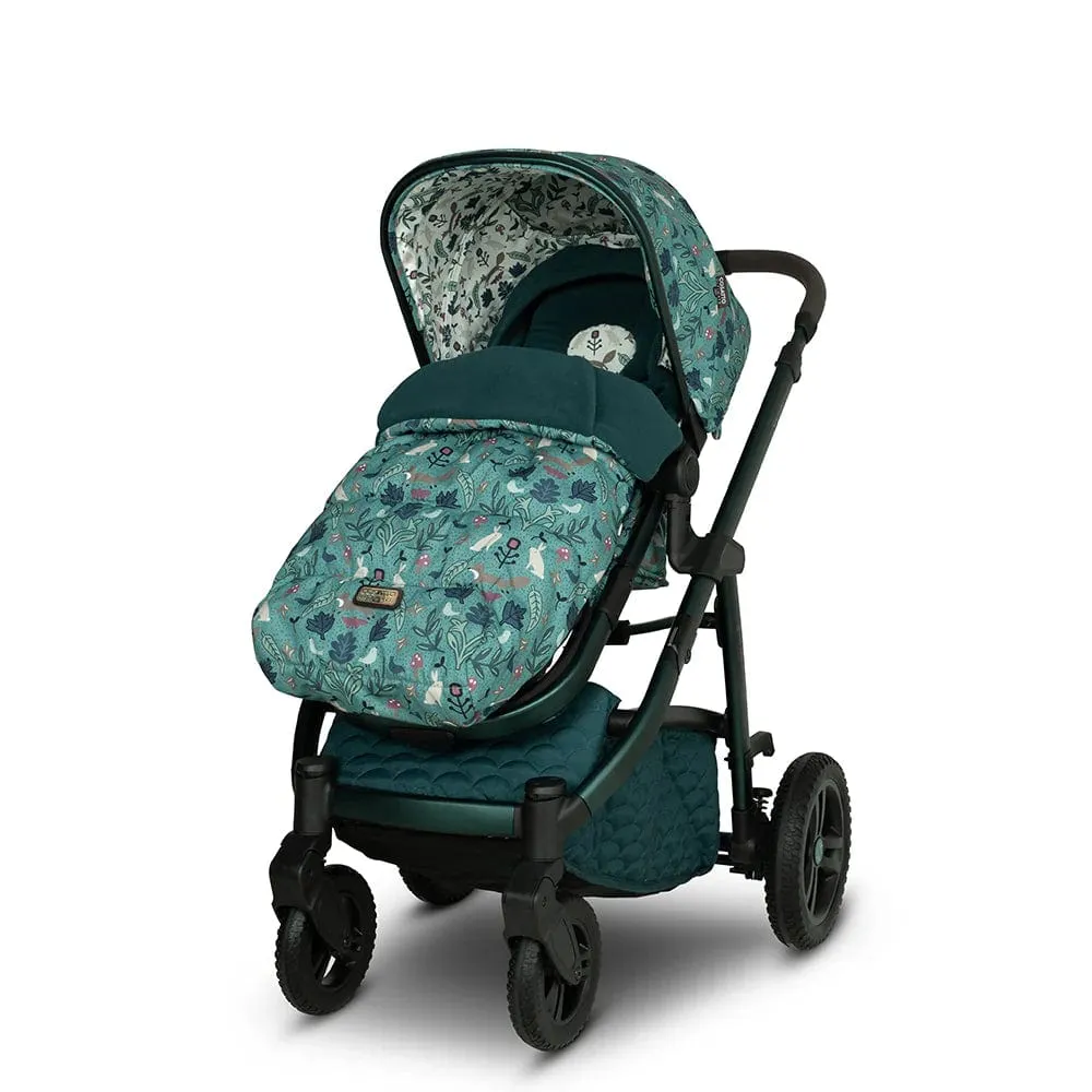 Cosatto Wow 3 Pram and Accessory Bundle - Masquerade
