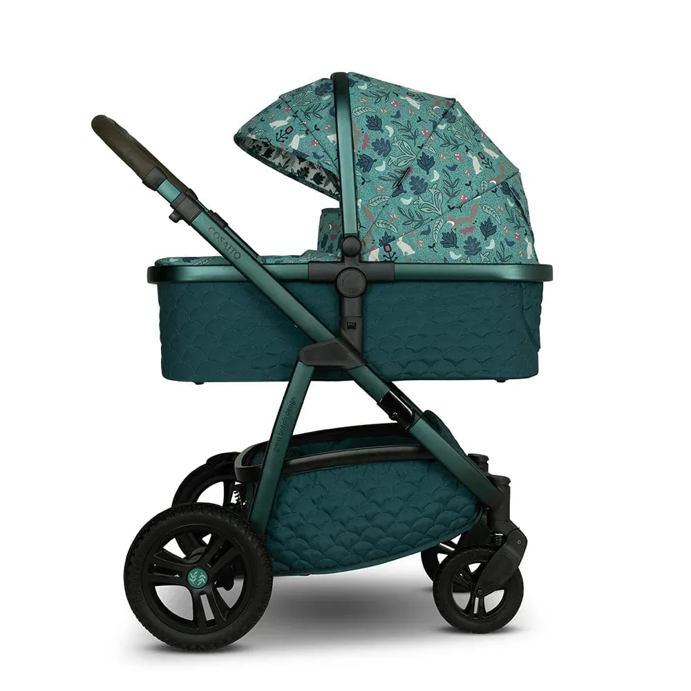 Cosatto Wow 3 Pram and Accessory Bundle - Masquerade
