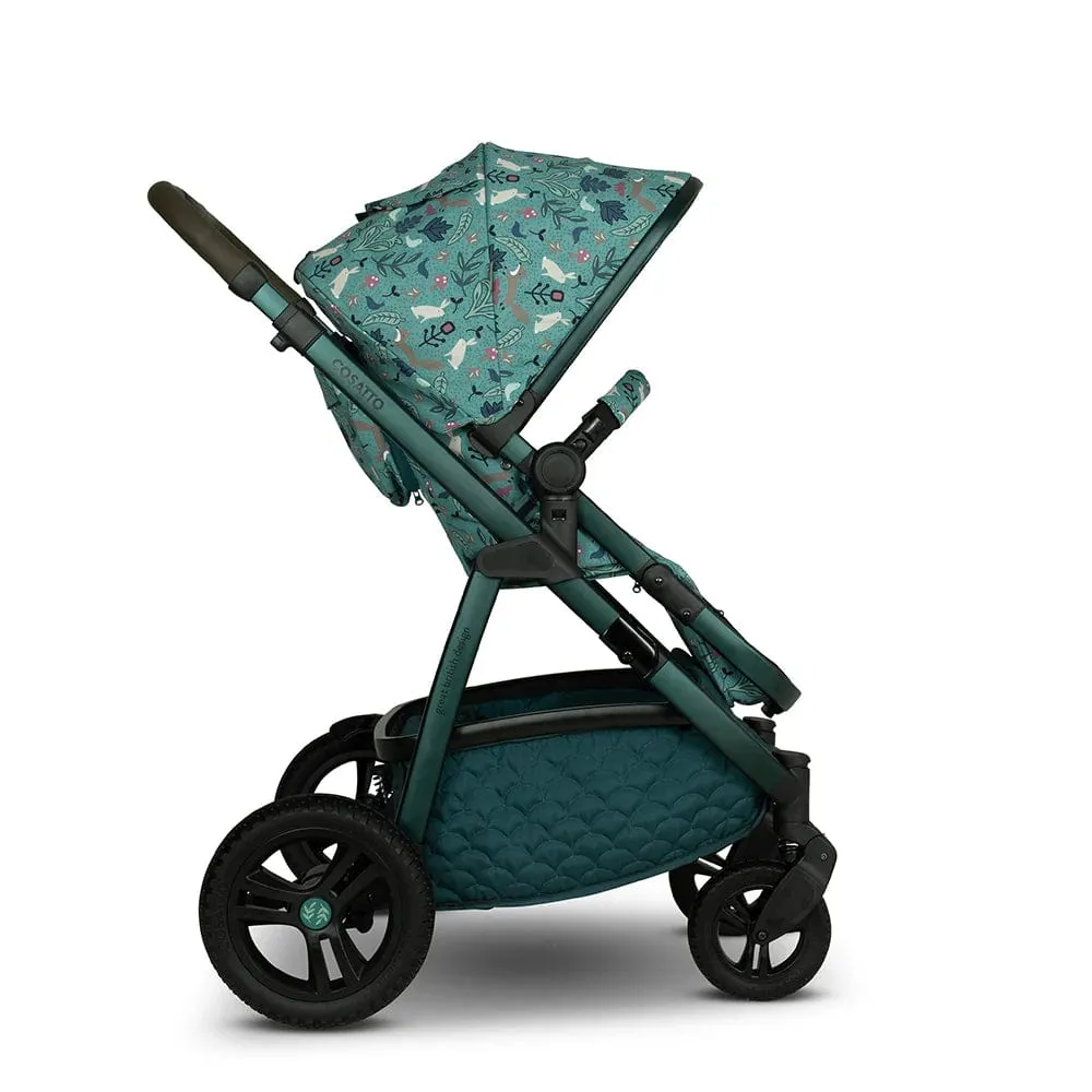 Cosatto Wow 3 Pram and Accessory Bundle - Masquerade