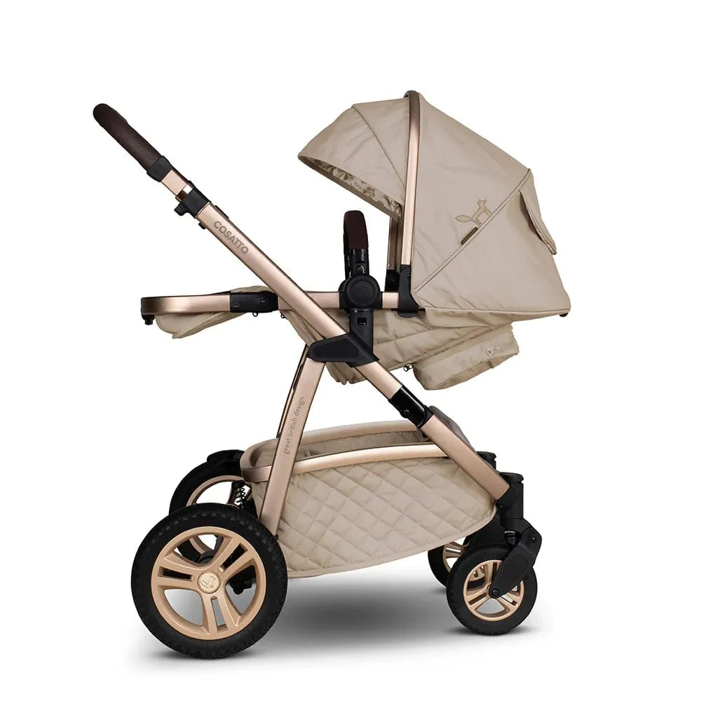 Cosatto Wow 3 Pram and Accessory Bundle - Whisper