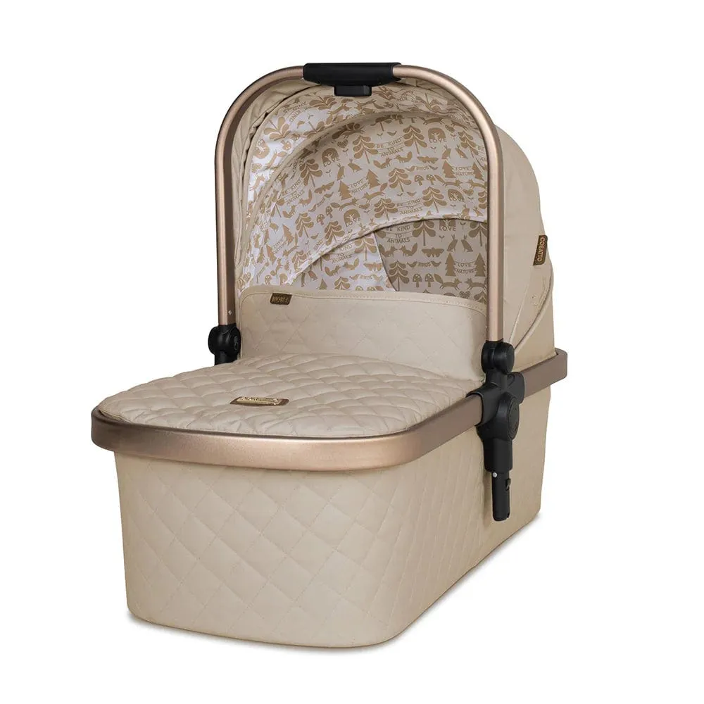 Cosatto Wow 3 Pram and Accessory Bundle - Whisper