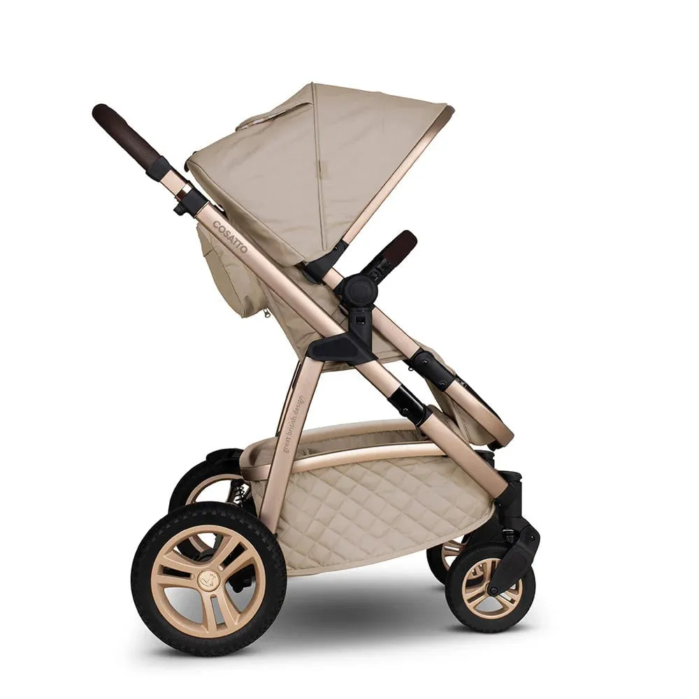 Cosatto Wow 3 Pram and Accessory Bundle - Whisper