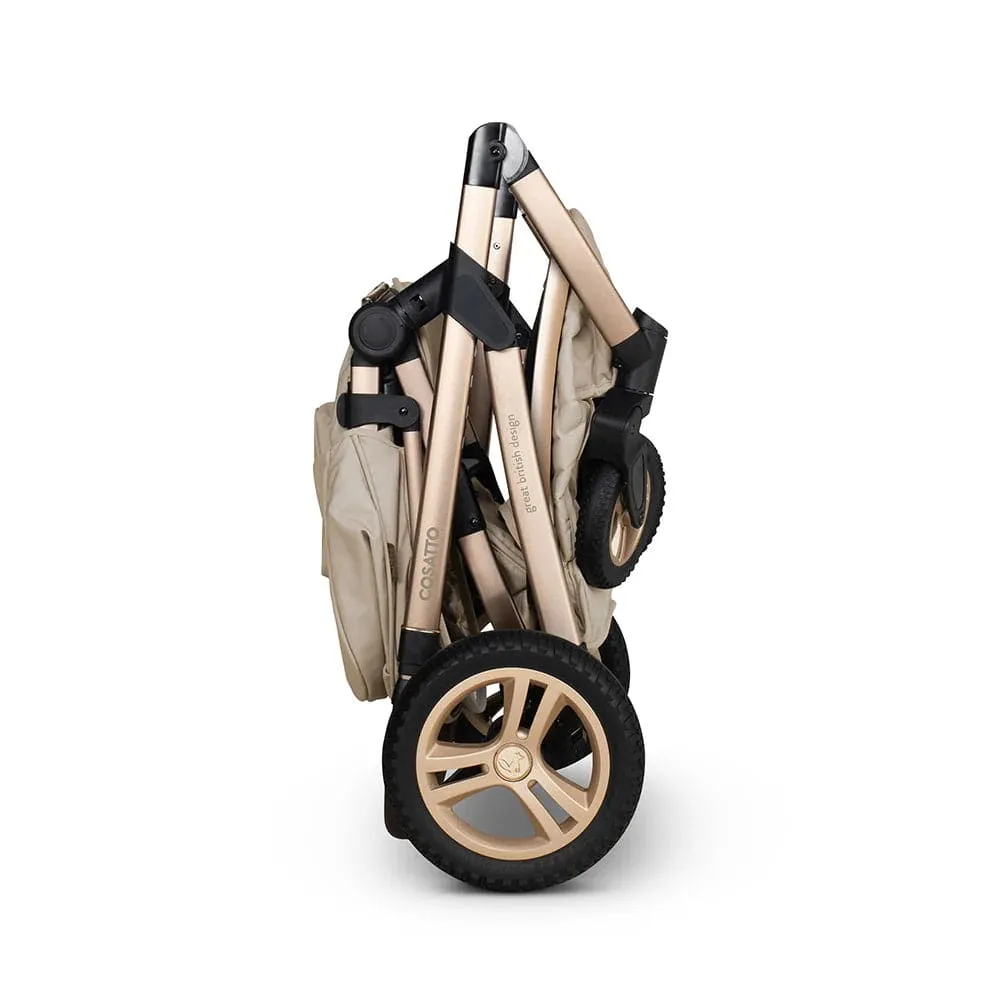 Cosatto Wow 3 Pram and Accessory Bundle - Whisper