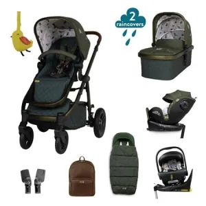 Cosatto Wow 3 Rotating All Stage Bundle Bureau