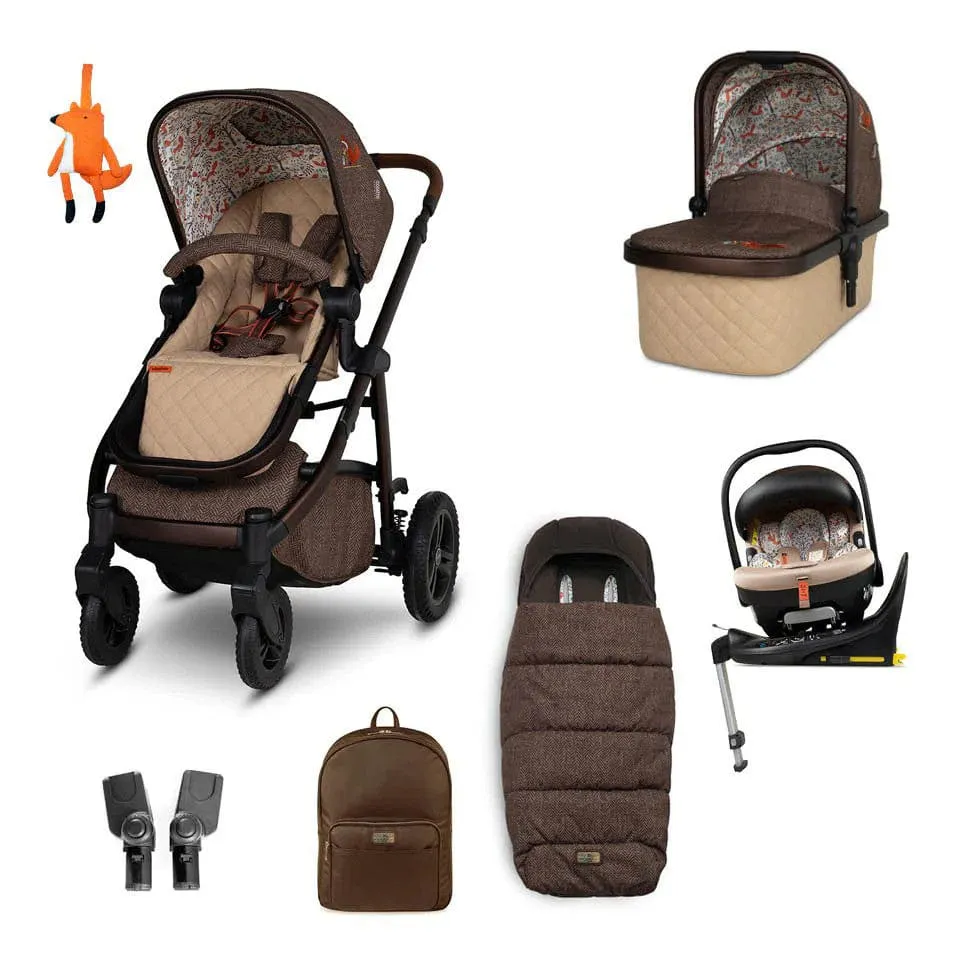 Cosatto Wow 3 Rotating Everything Bundle Foxford Hall