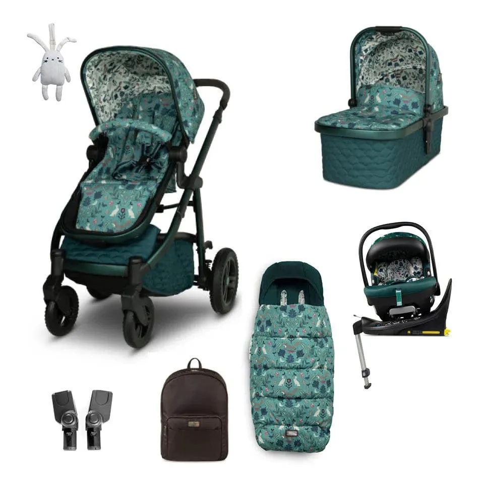 Cosatto Wow 3 Rotating Everything Bundle Masquerade