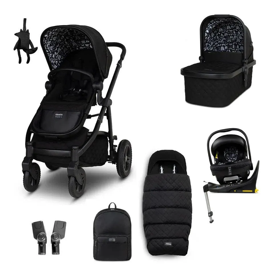 Cosatto Wow 3 Rotating Everything Bundle Silhouette