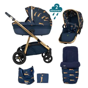 Cosatto Wow Continental Pram and Pushchair Bundle - On the Prowl  EX DISPLAY