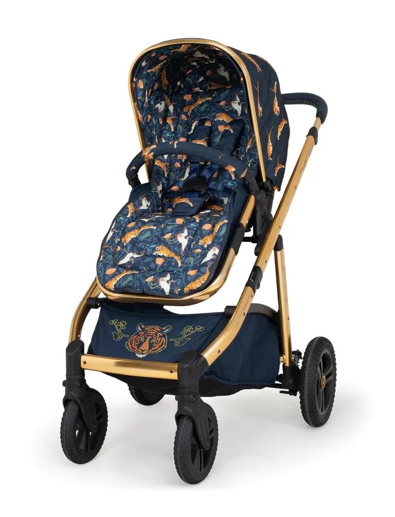 Cosatto Wow Continental Pram and Pushchair Bundle - On the Prowl  EX DISPLAY