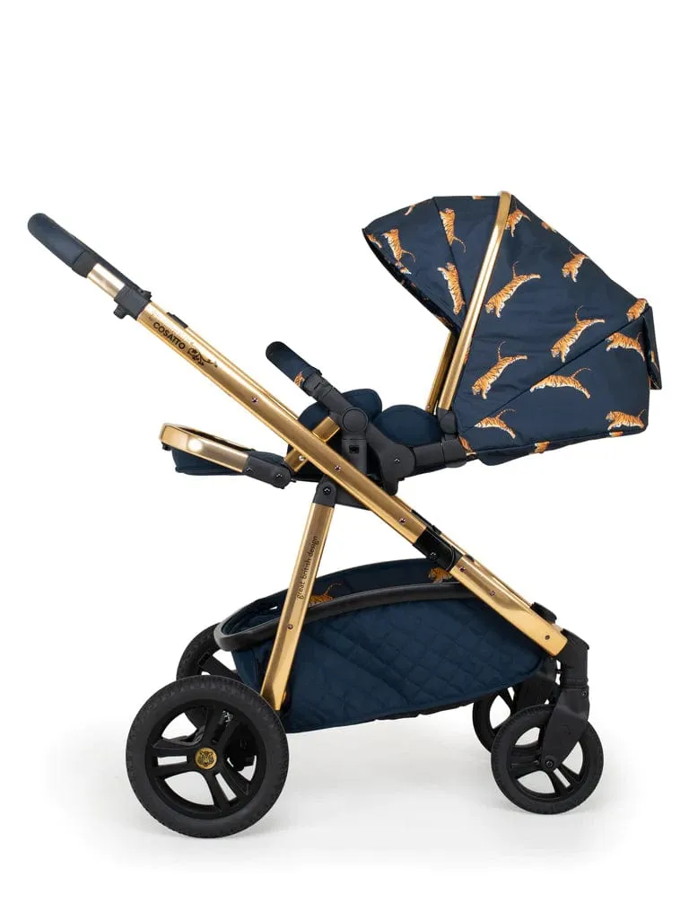 Cosatto Wow Continental Pram and Pushchair Bundle - On the Prowl  EX DISPLAY