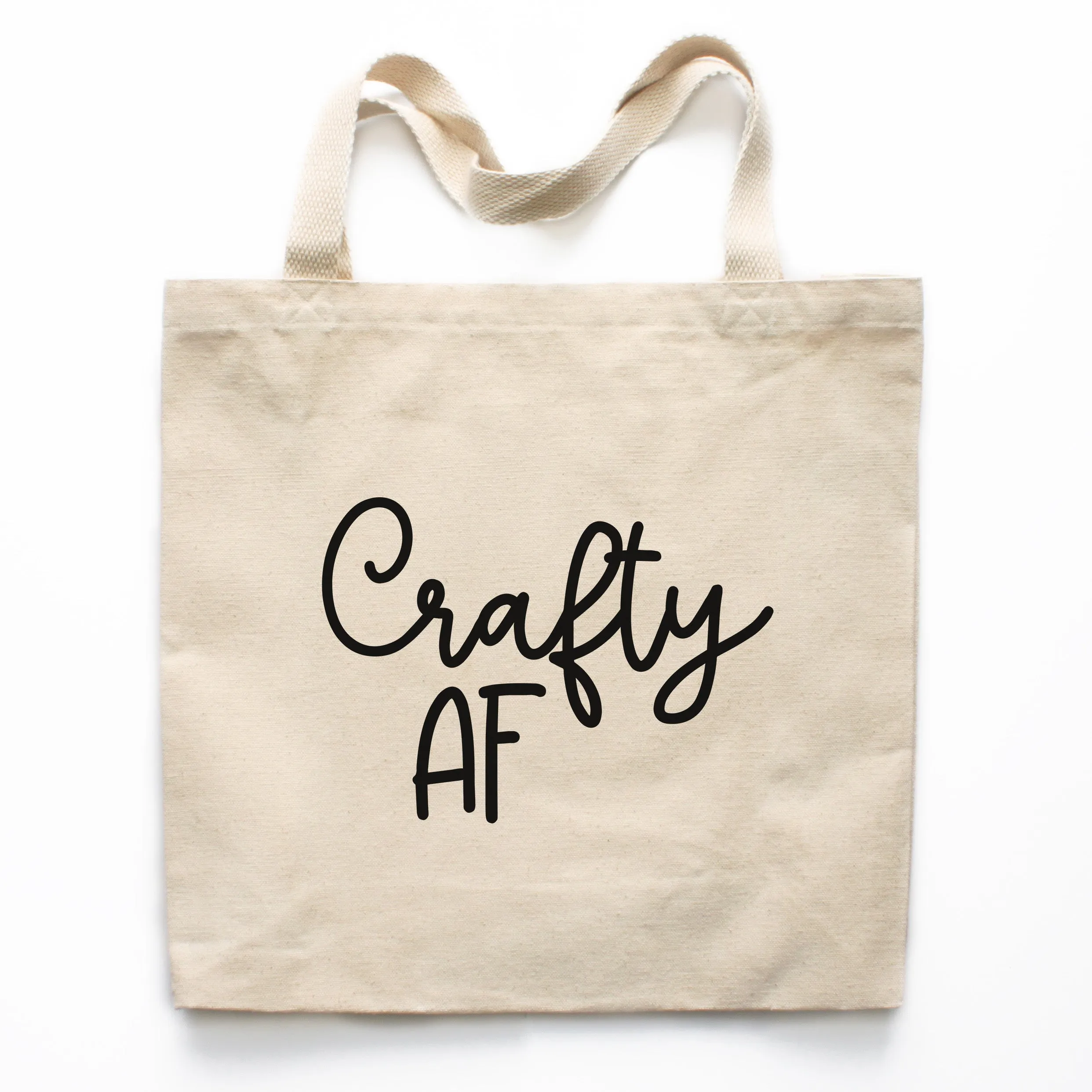 Crafty AF Tote Bag