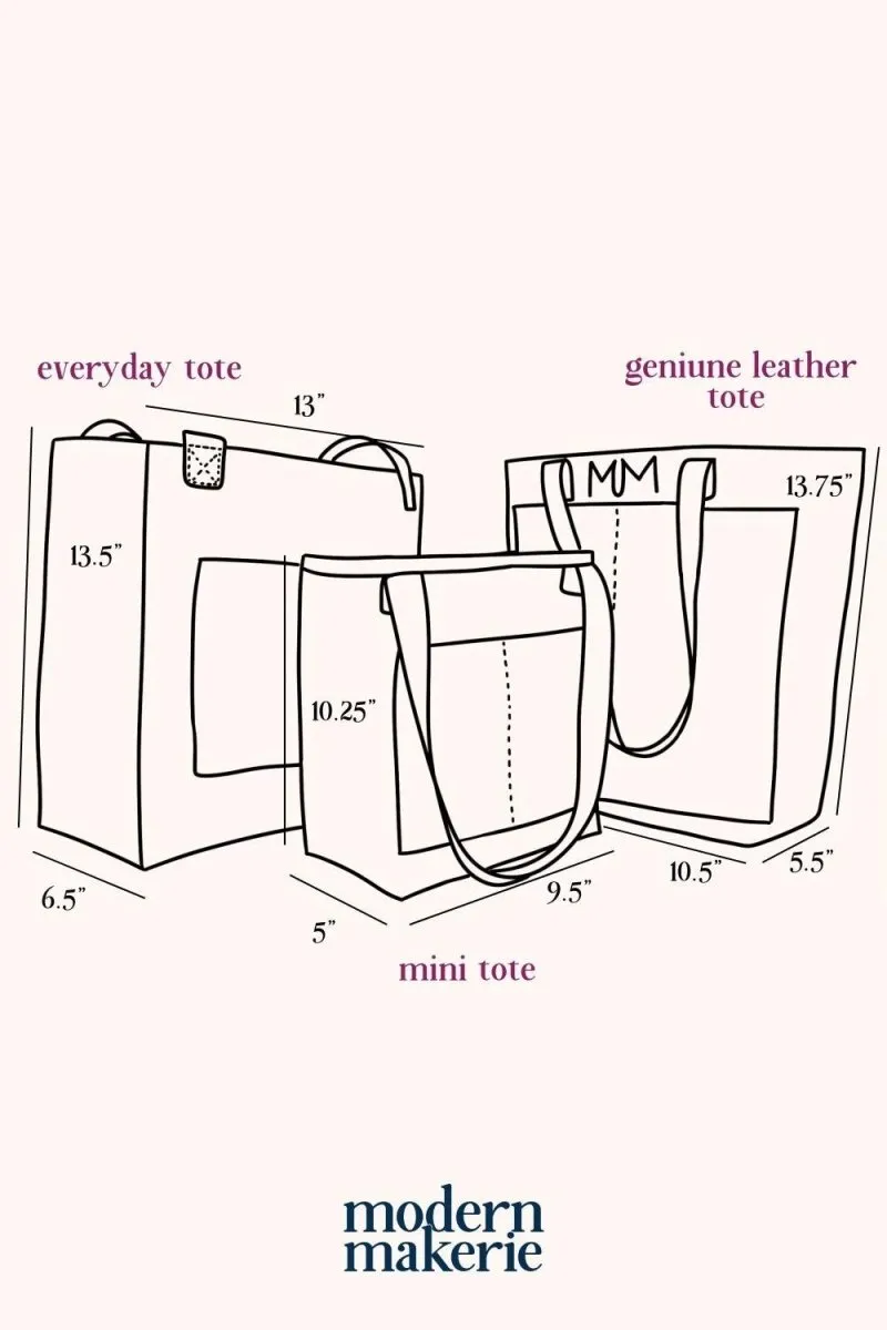 CUSTOM Everyday Canvas Tote Bag