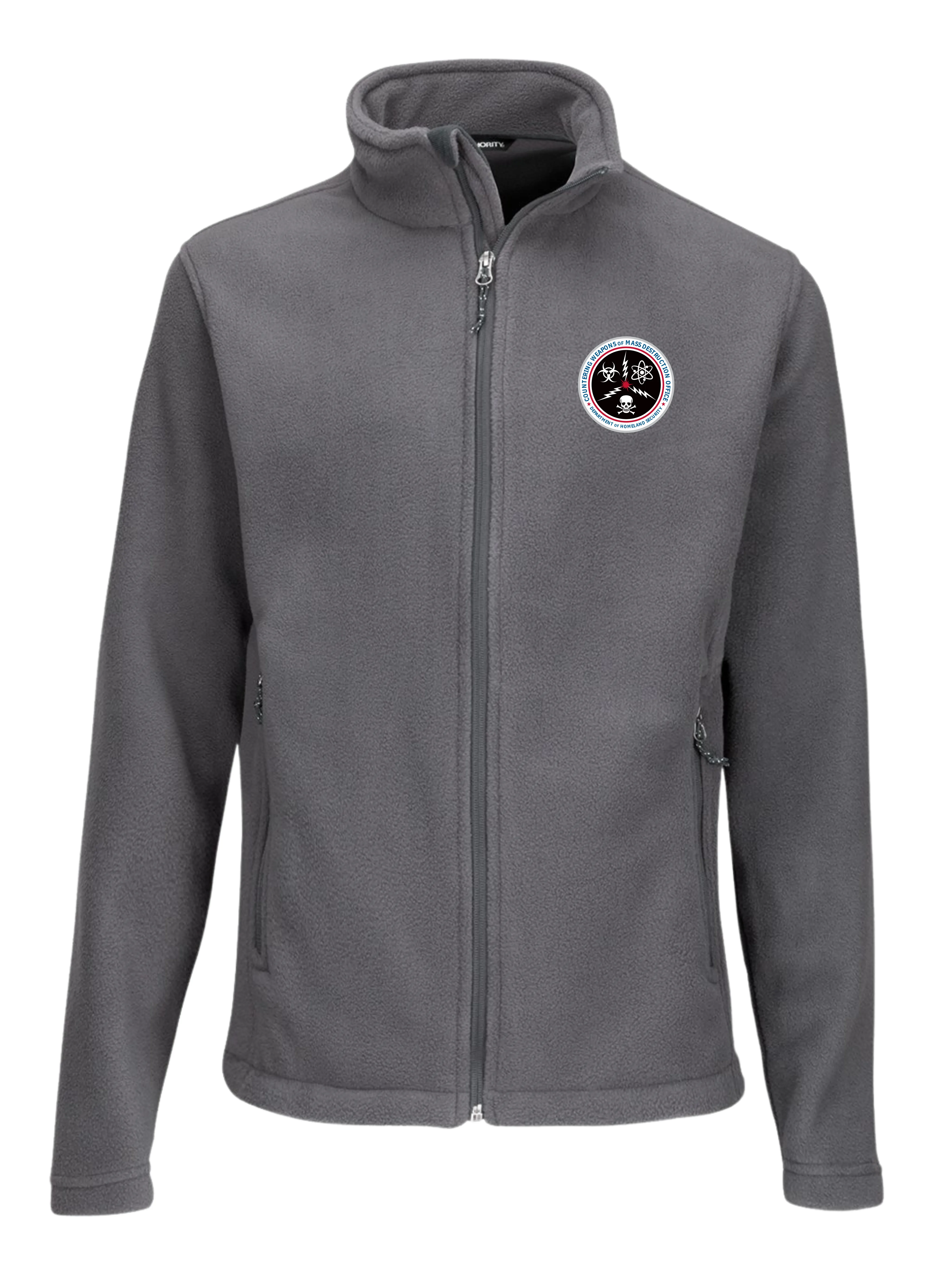 CWMD LIGHTWEIGHT Men's Full-Zip Microfleece Jacket