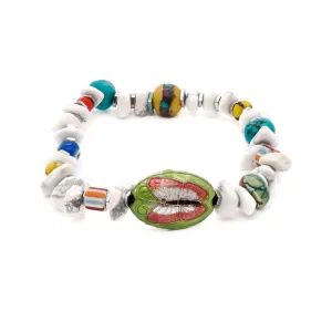 Cycle of Life Butterfly Bracelet