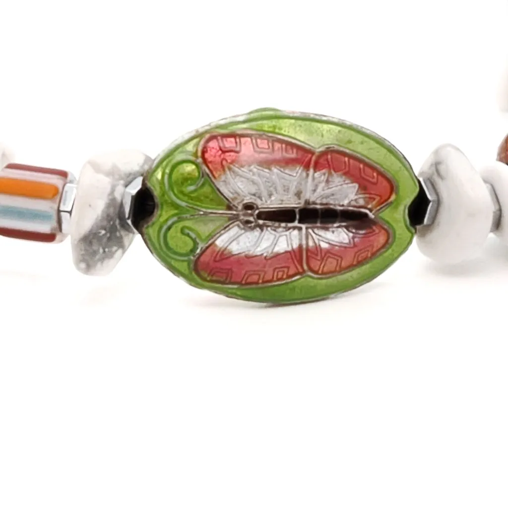 Cycle of Life Butterfly Bracelet