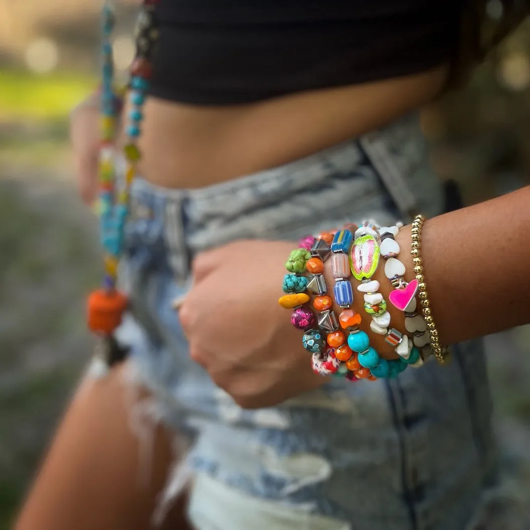 Cycle of Life Butterfly Bracelet