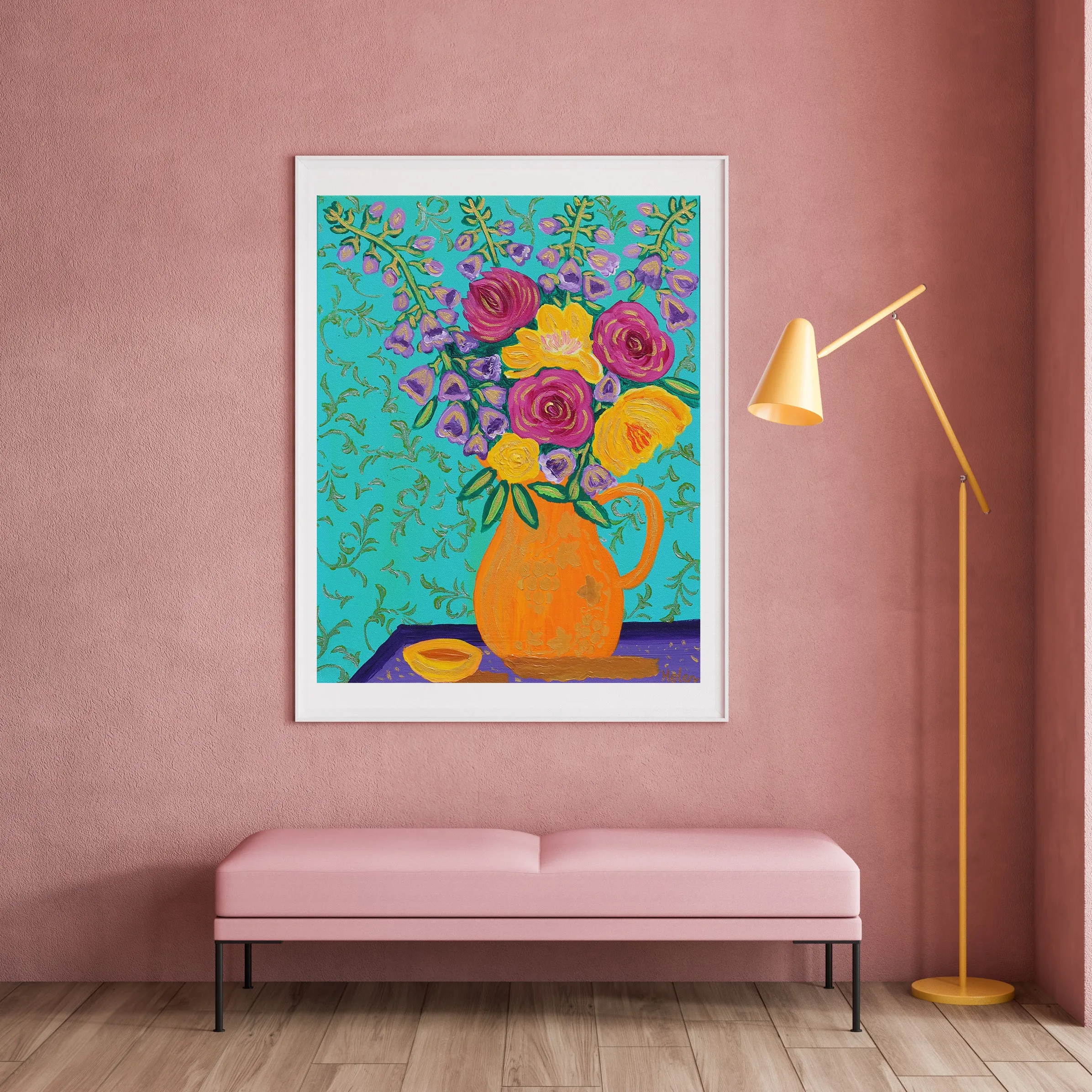 Dance with Me Fine Art Print