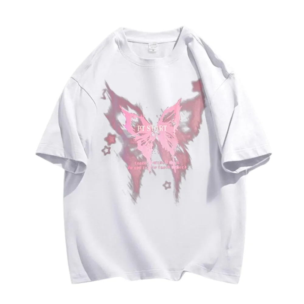 Dark Psychedelic Butterfly T-shirt