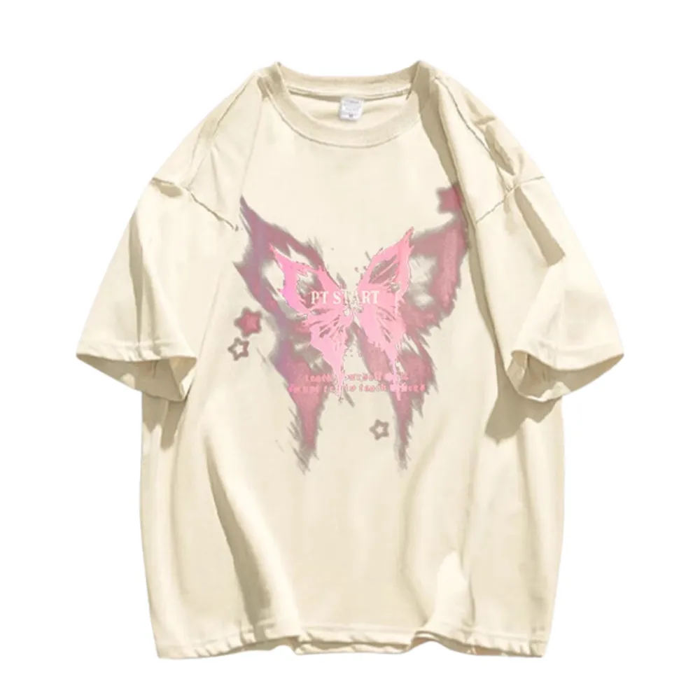 Dark Psychedelic Butterfly T-shirt
