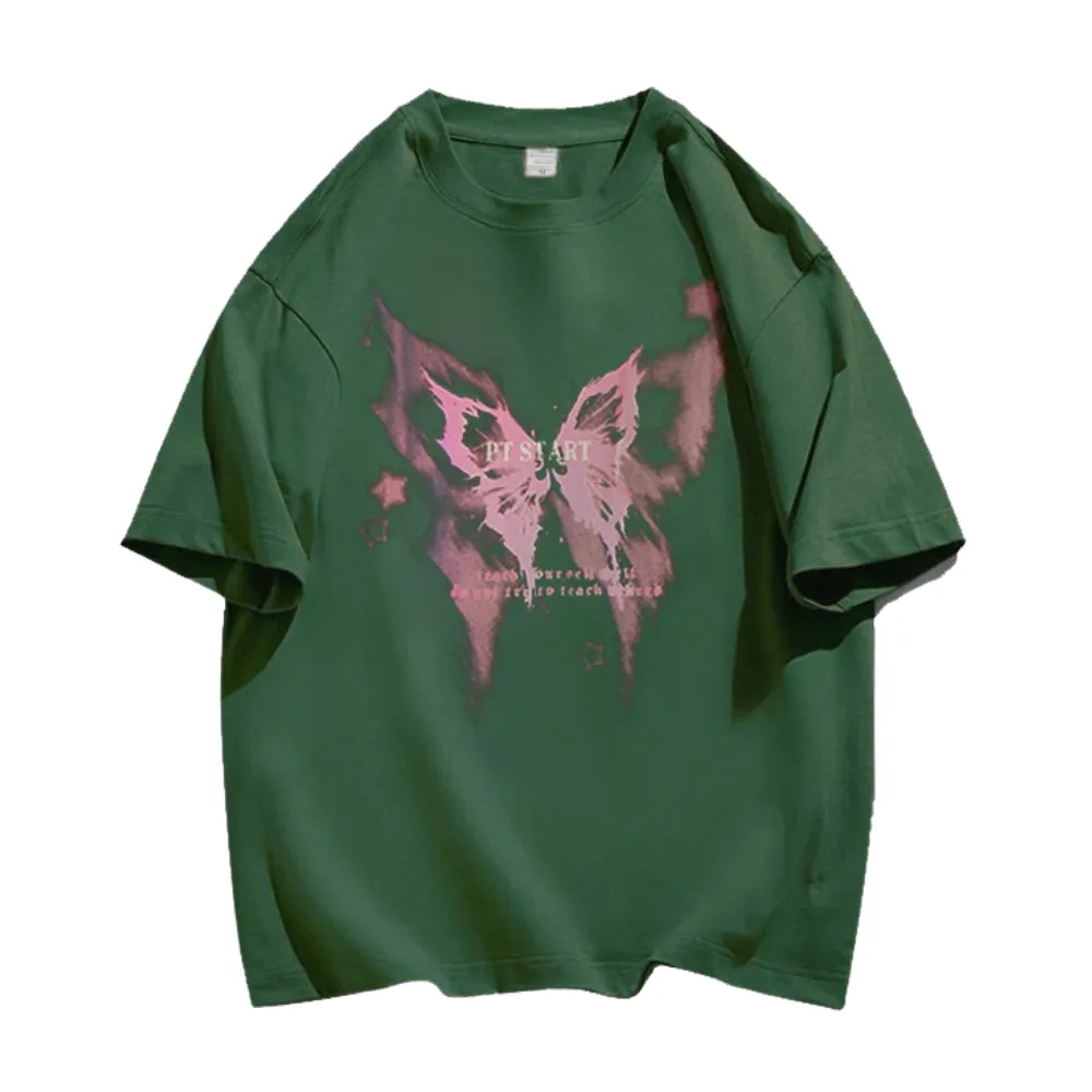 Dark Psychedelic Butterfly T-shirt