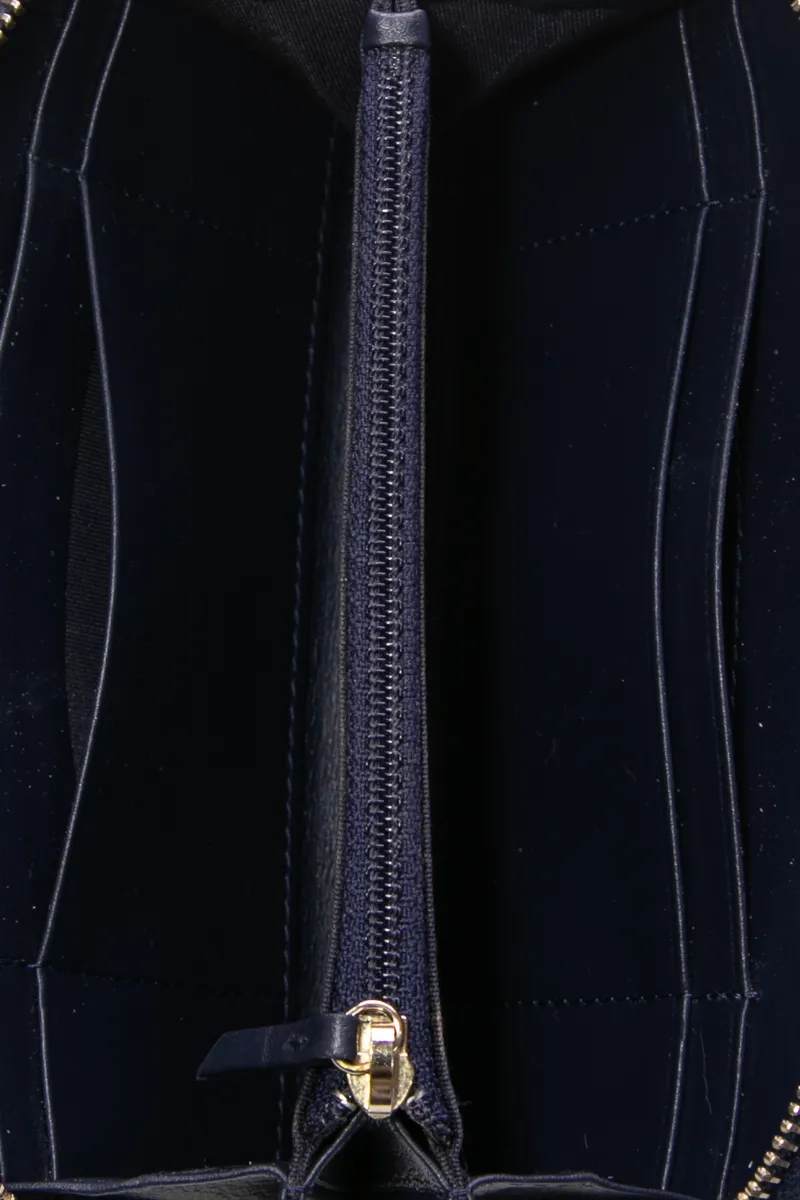 Deauville Compact Zip Wallet