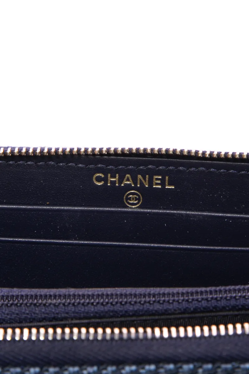 Deauville Compact Zip Wallet