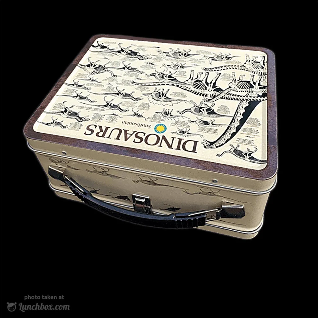 Dinosaurs Metal Lunch Box