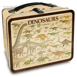 Dinosaurs Metal Lunch Box