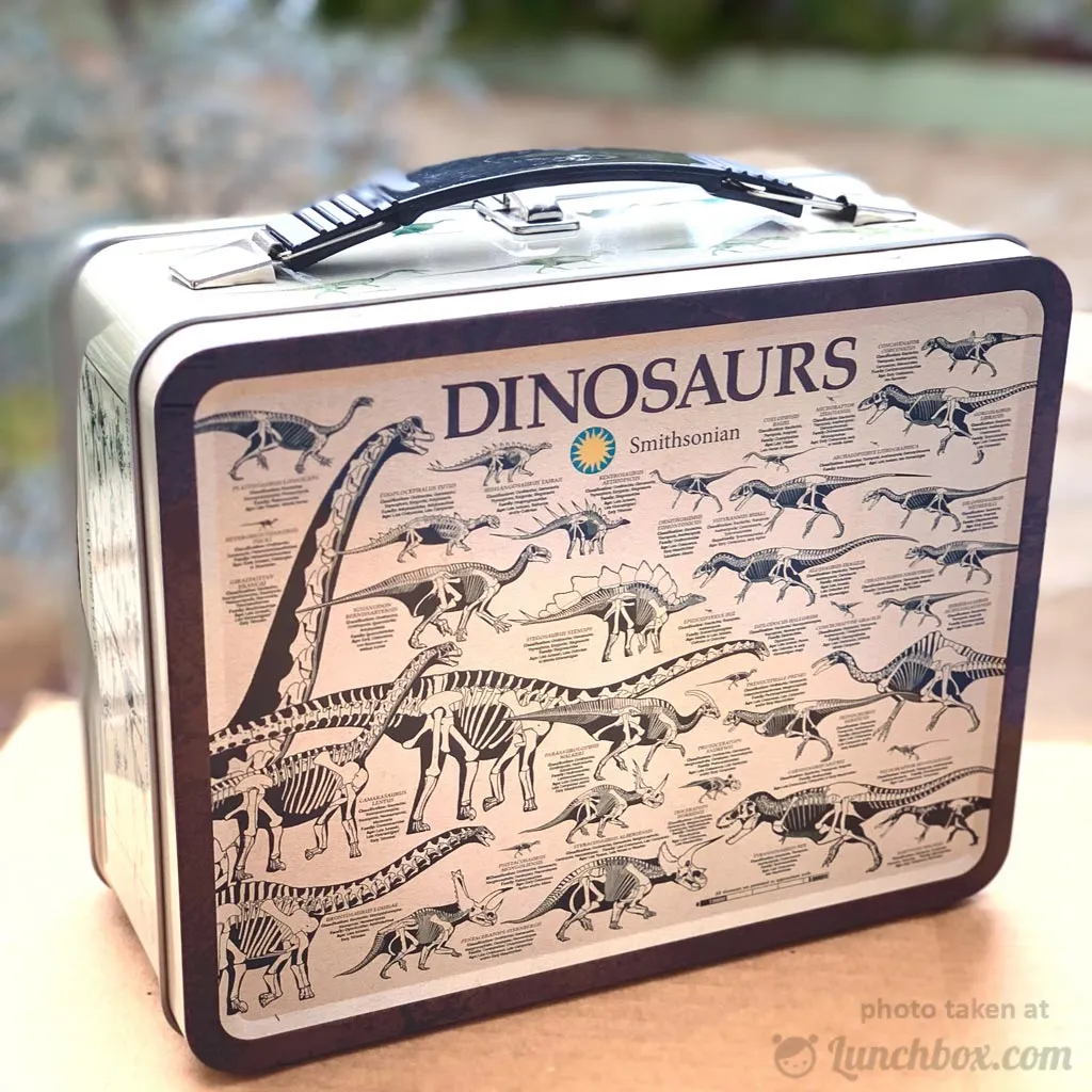 Dinosaurs Metal Lunch Box