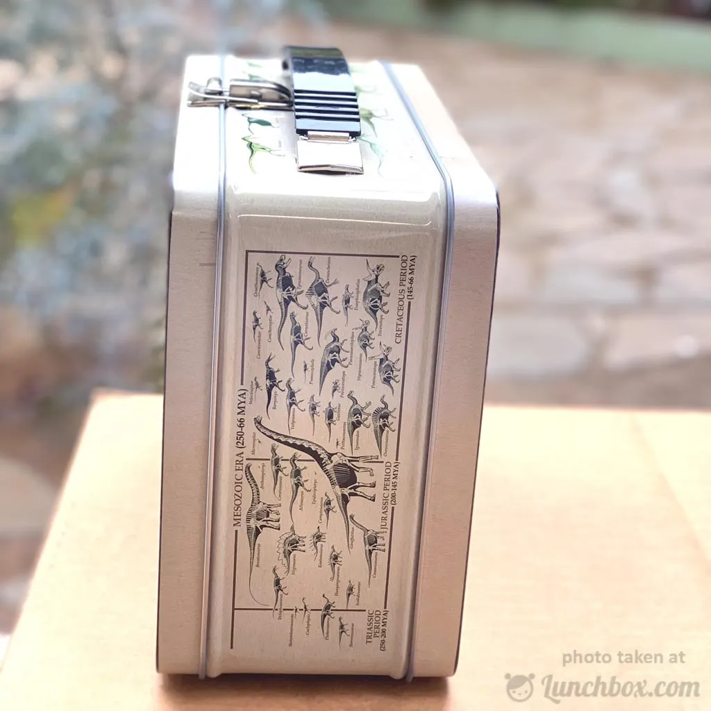 Dinosaurs Metal Lunch Box