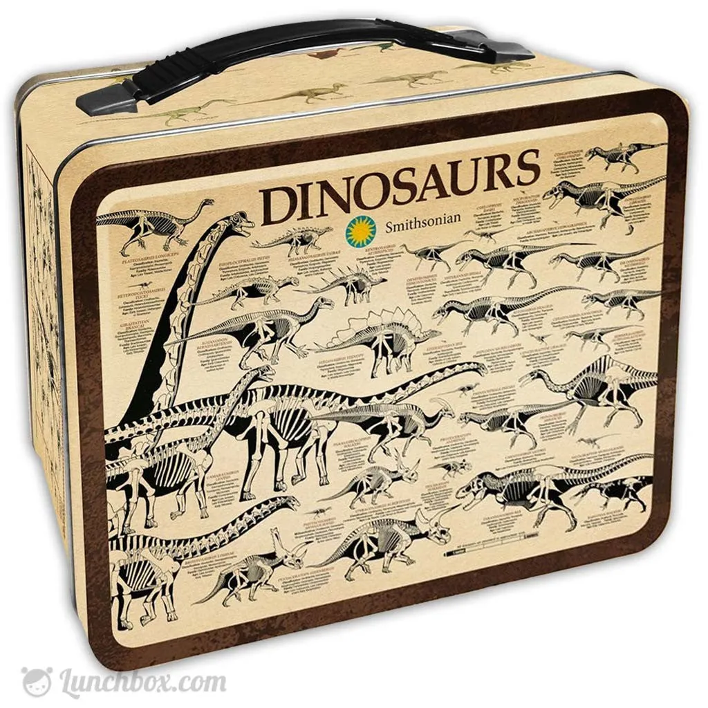 Dinosaurs Metal Lunch Box