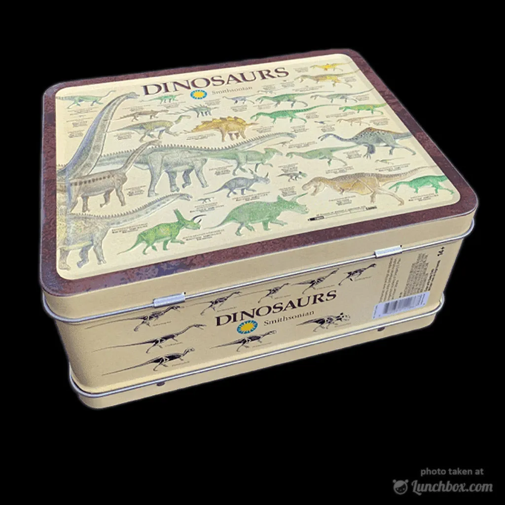 Dinosaurs Metal Lunch Box