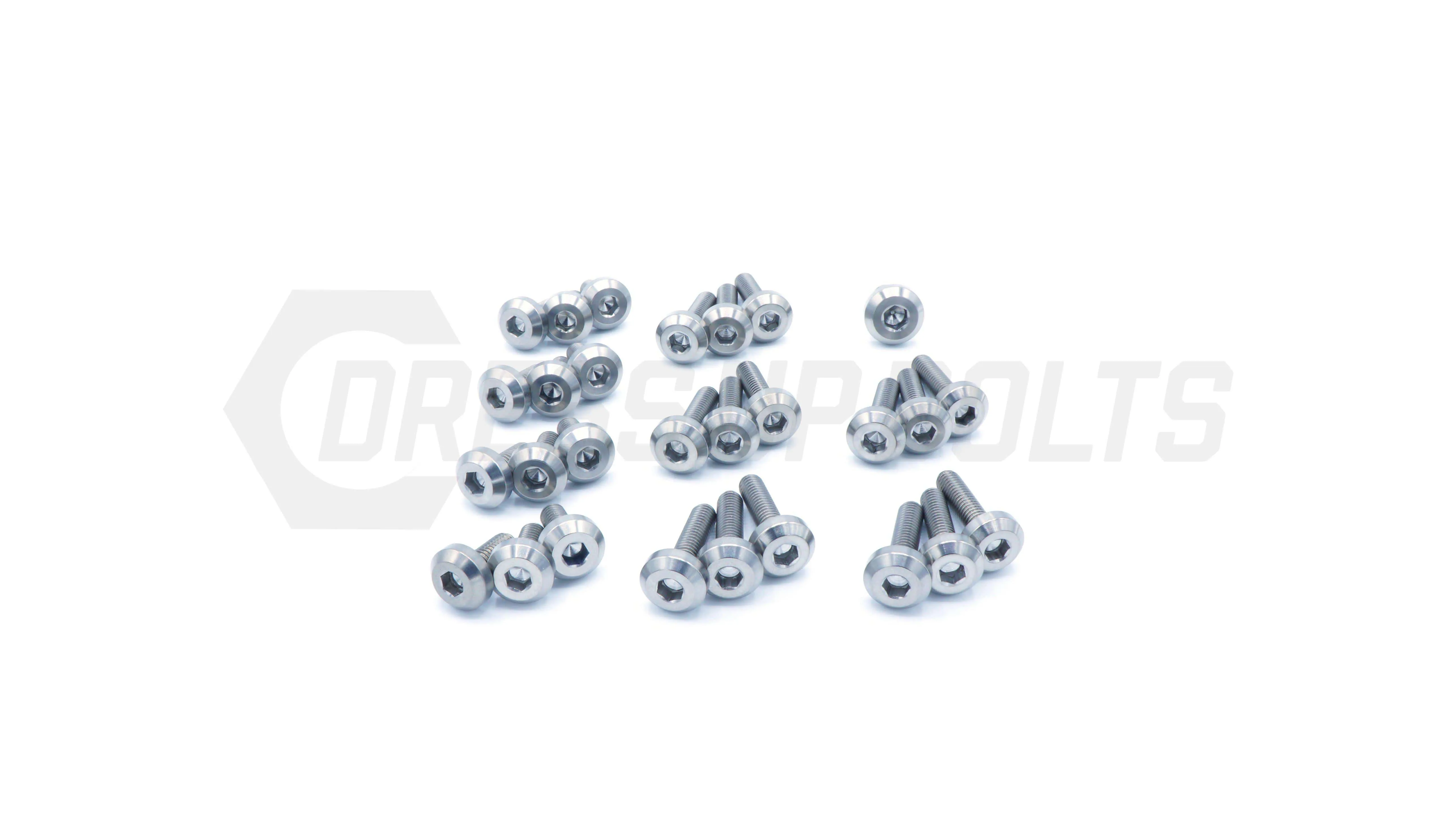 Dress Up Bolts Stage 2 Titanium Hardware Engine Kit - 4G63 Engine