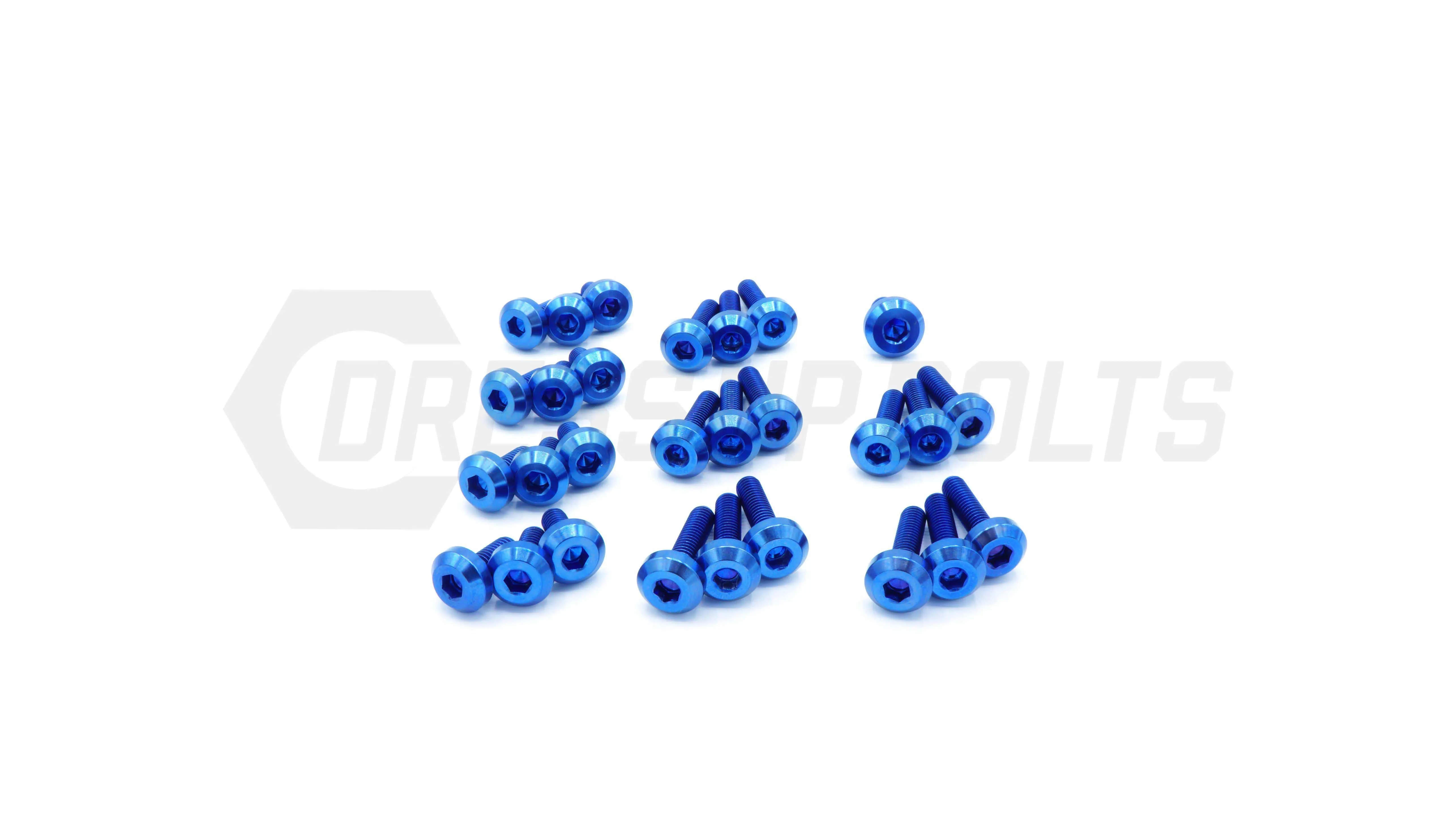 Dress Up Bolts Stage 2 Titanium Hardware Engine Kit - 4G63 Engine