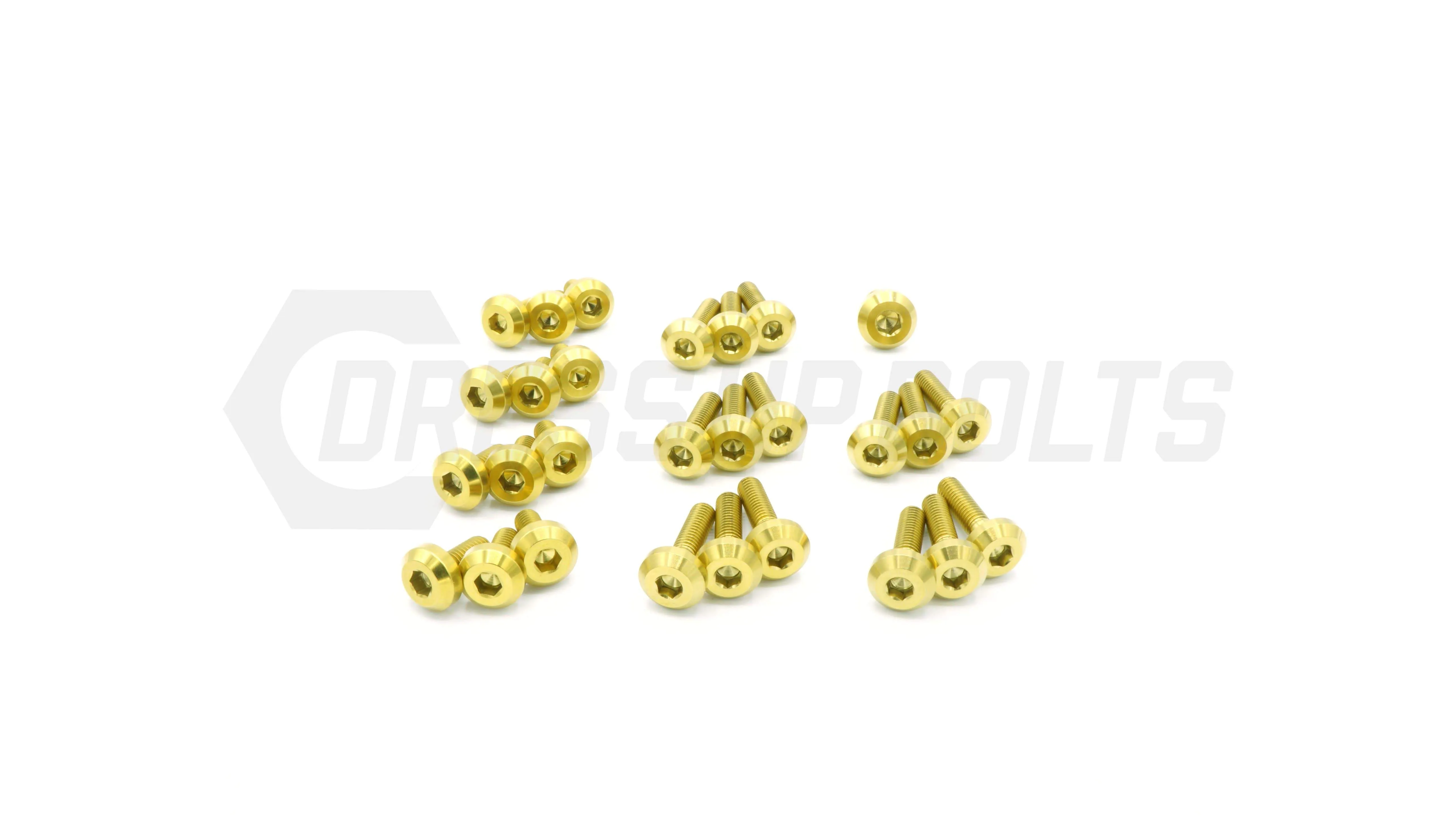 Dress Up Bolts Stage 2 Titanium Hardware Engine Kit - 4G63 Engine