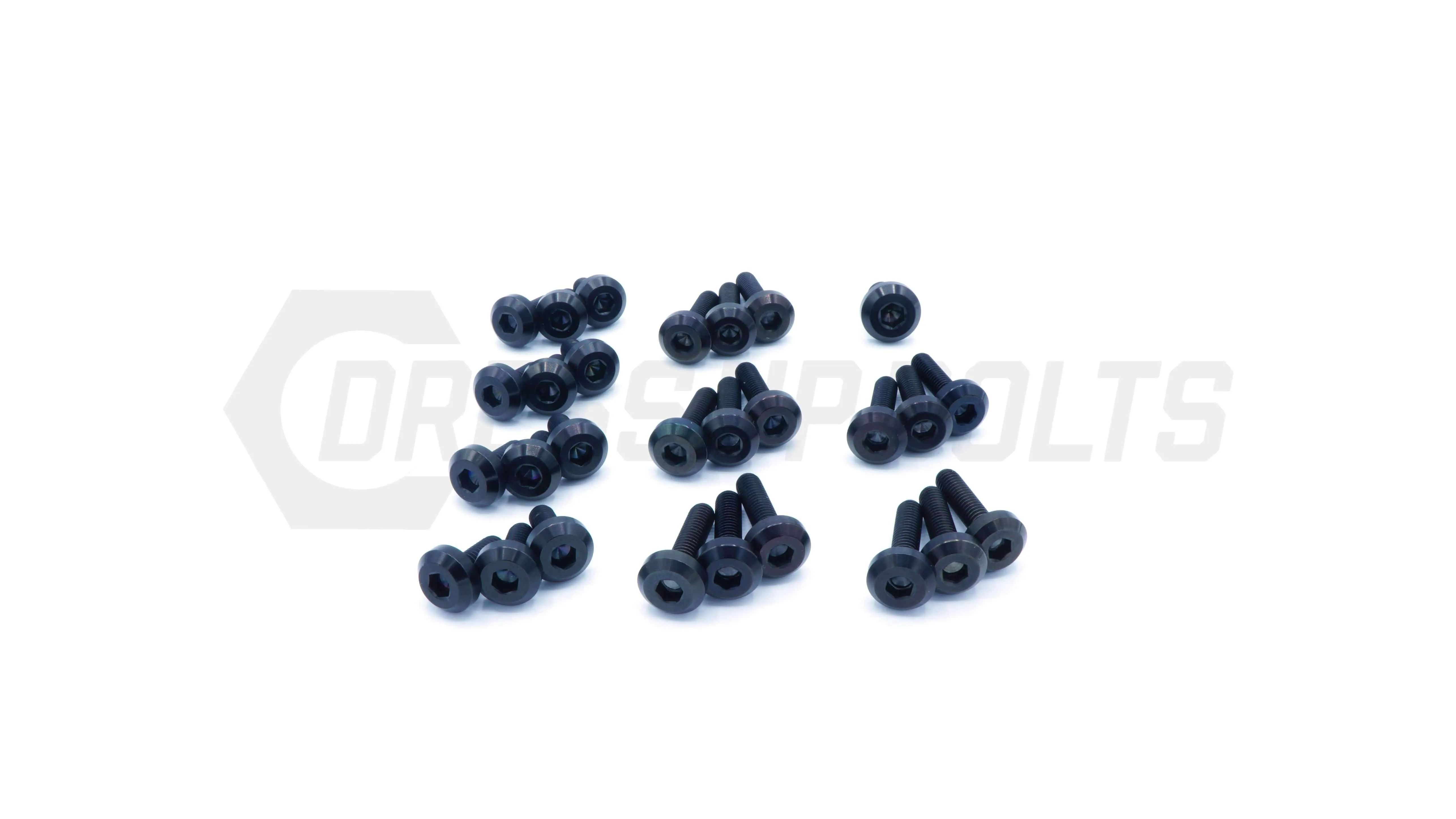 Dress Up Bolts Stage 2 Titanium Hardware Engine Kit - 4G63 Engine