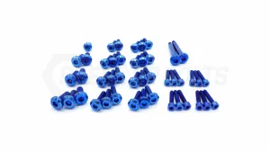 Dress Up Bolts Stage 2 Titanium Hardware Engine Kit - RB25 Engine