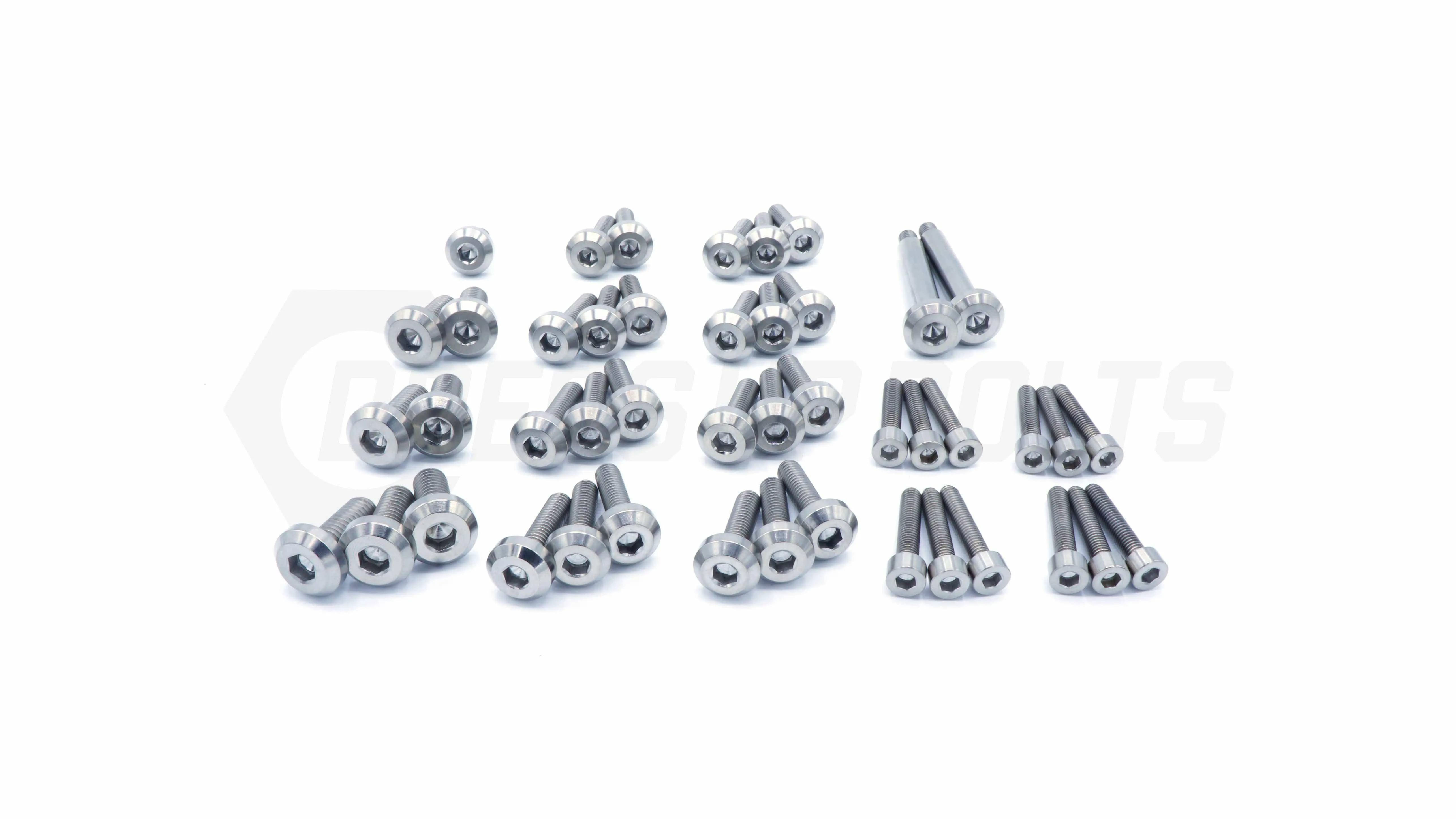 Dress Up Bolts Stage 2 Titanium Hardware Engine Kit - RB25 Engine