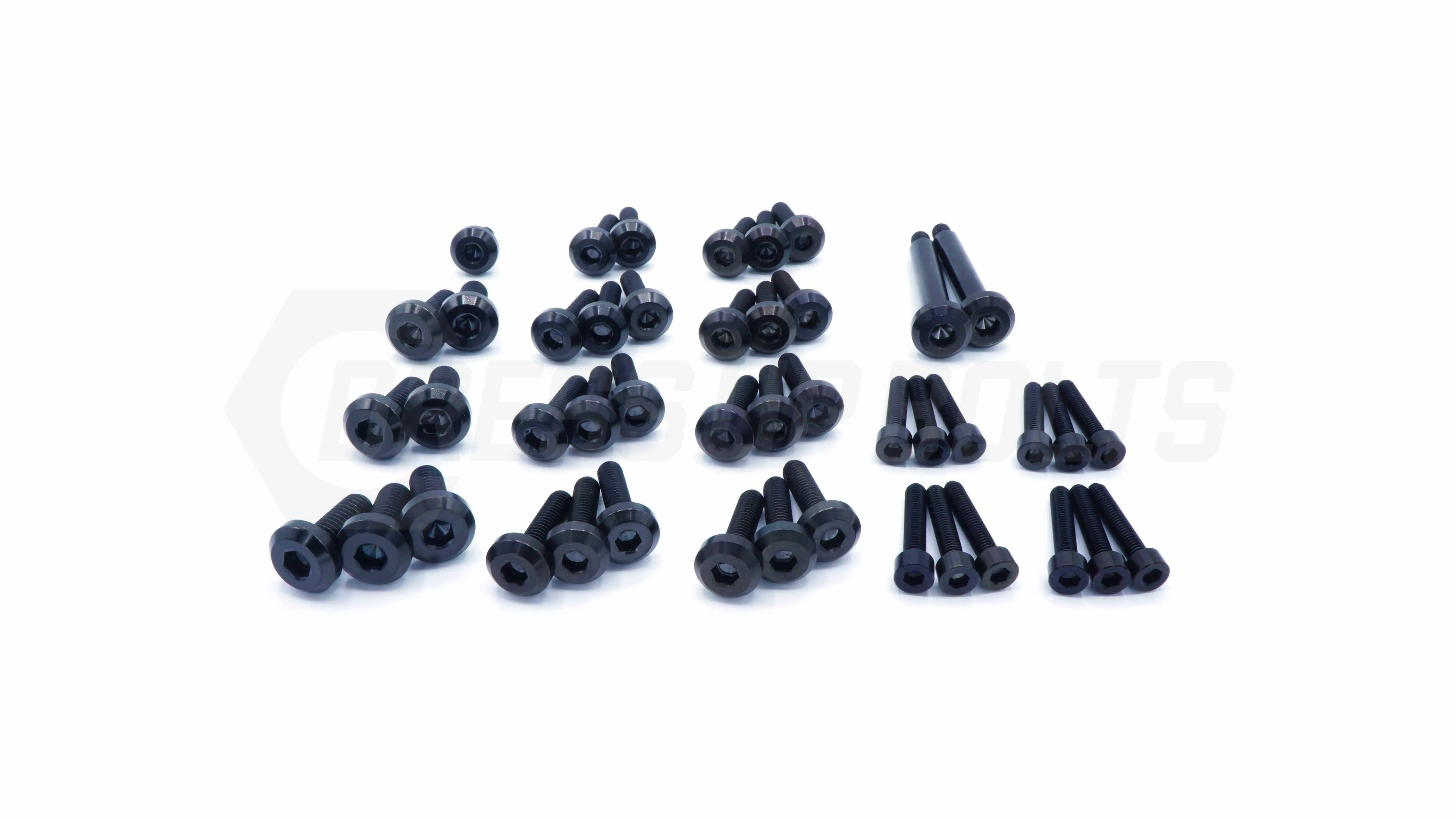 Dress Up Bolts Stage 2 Titanium Hardware Engine Kit - RB25 Engine