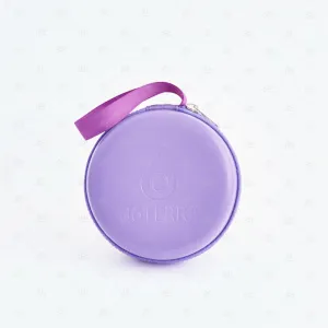 dōTERRA Purple Mini Round Hardshell Case (holds 19 vials)