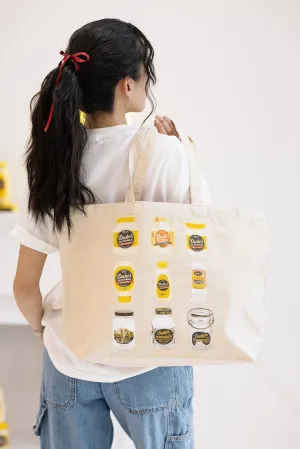 Duke's Mayo Jar Tote Bag
