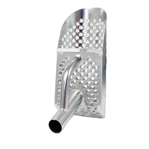 Dune Scoops Heavy Duty Stainless Steel Metal Detector Beach Scoop - Wet/Dry Sand
