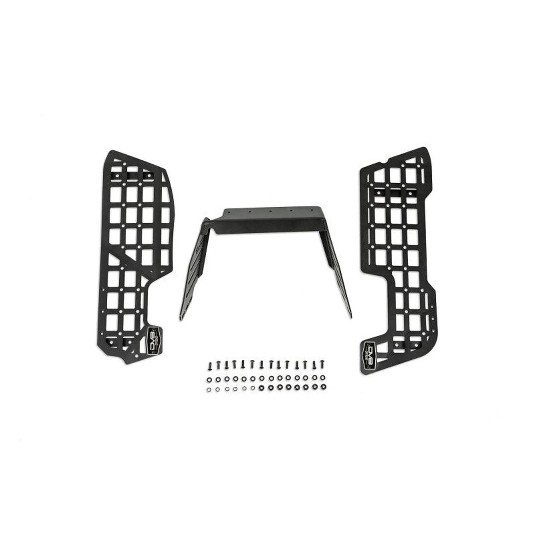 DV8 Offroad Center Console Molle Panels & Bridge for 2021  Ford Bronco | dveCCBR-01