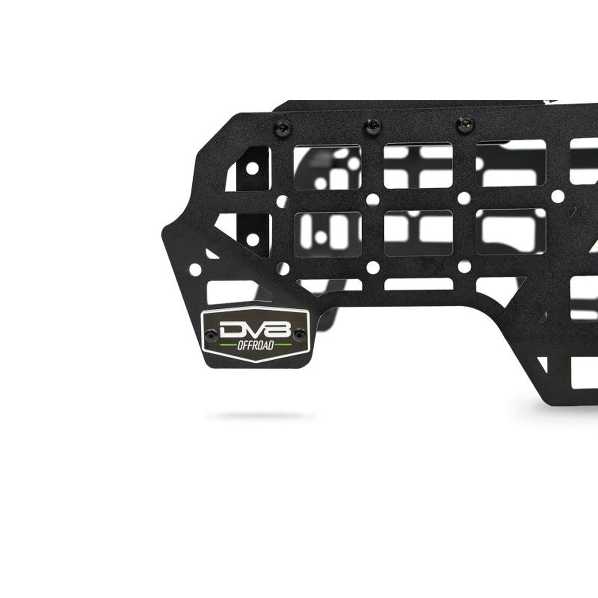 DV8 Offroad Center Console Molle Panels & Bridge for 2021  Ford Bronco | dveCCBR-01