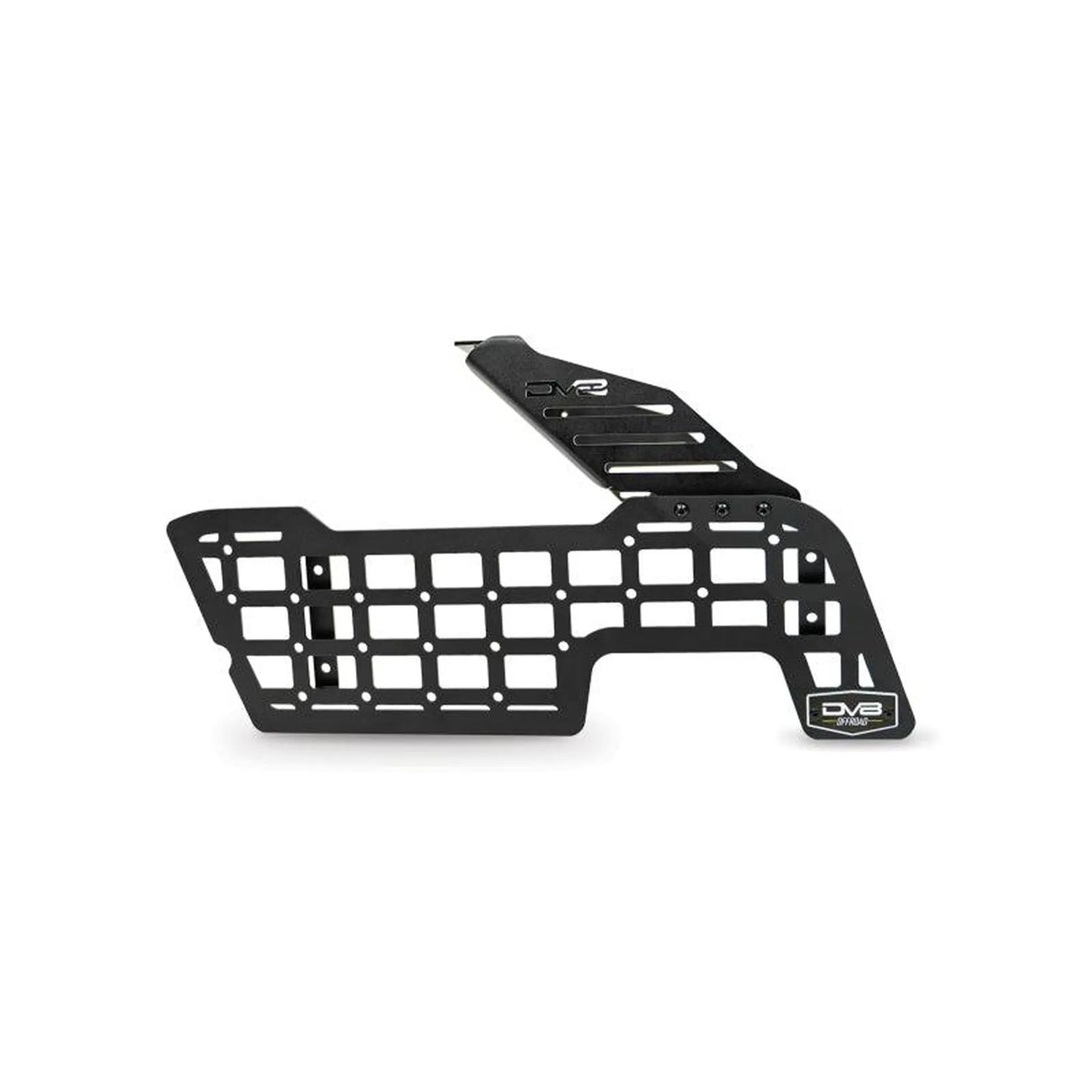DV8 Offroad Center Console Molle Panels & Bridge for 2021  Ford Bronco | dveCCBR-01