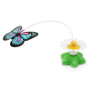 Electric Rotating Cat Toy For Kittens
